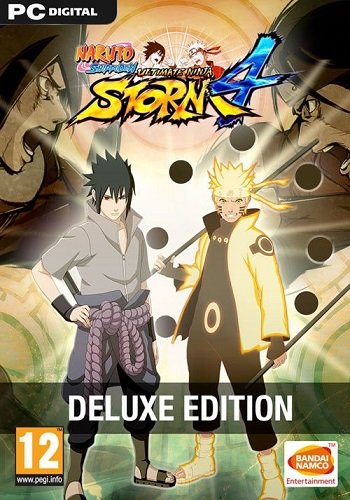 Naruto Shippuden: Ultimate Ninja Storm 4 - Deluxe Edition