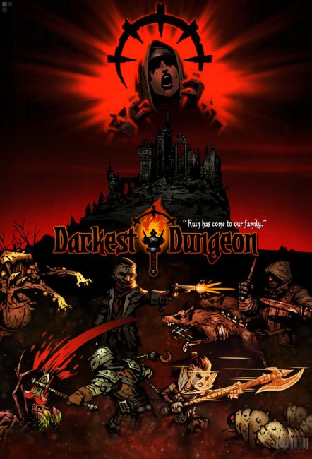 Darkest Dungeon [Build 23848 + 4 DLC] (2016) PC | Лицензия