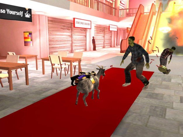   / Goat Simulator [v 1.5.58533 + 4 DLC] (2014) PC | RePack  R.G. 