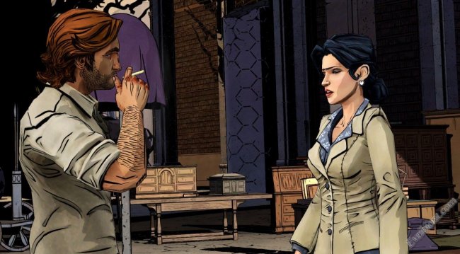 The Wolf Among Us Episode 1-5