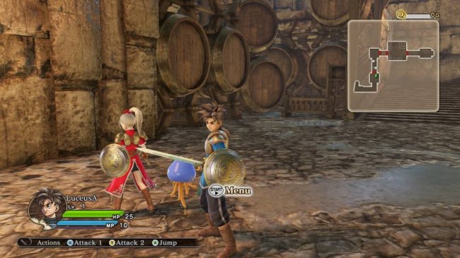 Dragon Quest Heroes: Slime Edition 