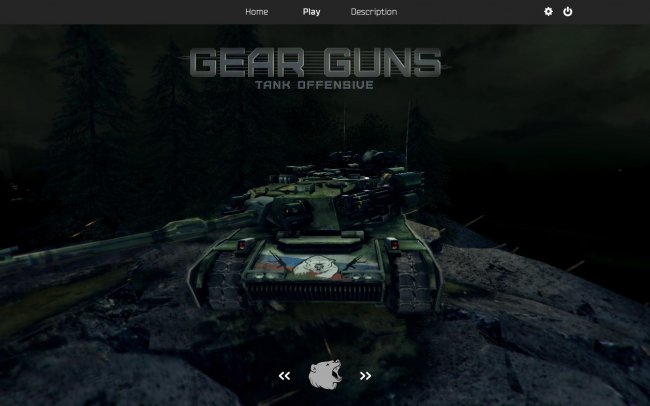 GEARGUNS - Tank offensive