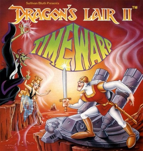 Dragons Lair II Time Warp Remastered