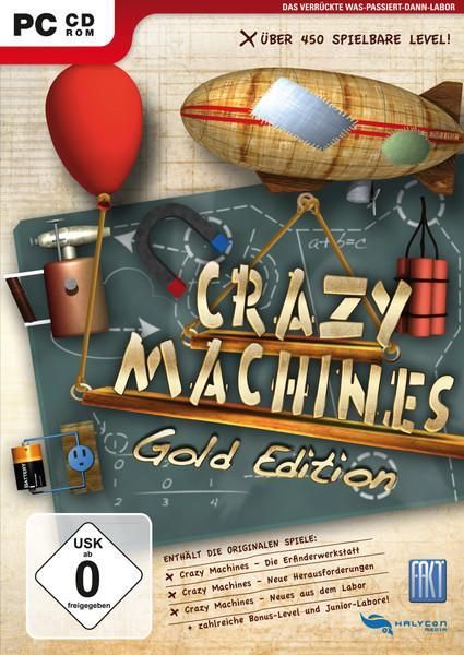 Crazy Machines 3 [v 1.5.0] (2016) PC | RePack от qoob