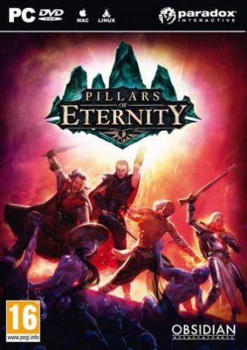 Pillars of Eternity: Definitive Edition [v 3.7.0.1318] (2015) PC | RePack от xatab