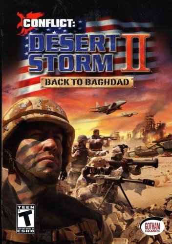 Conflict: Desert Storm 2: Back to Baghdad