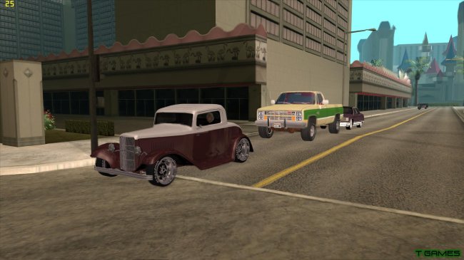 GTA / Grand Theft Auto: San Andreas - Real Cars 2014