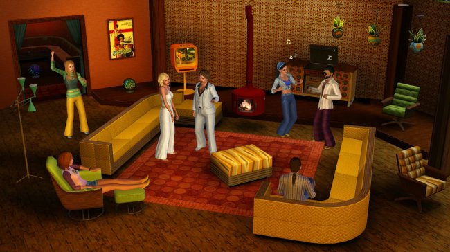 The Sims 3: 70s 80s & 90s Stuff