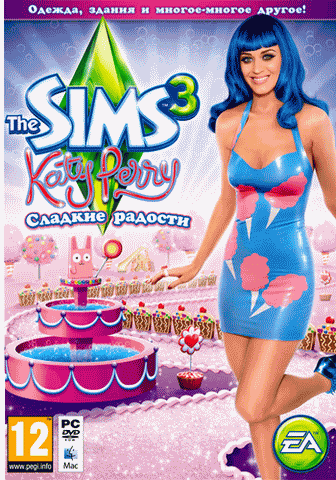 The Sims 3: Katy Perry. Сладкие радости