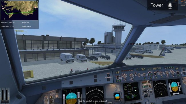 Ready for Take off - A320 Simulator (2017) PC | 