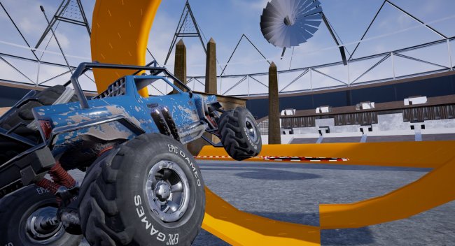 Crazy Buggy Racing (2017) PC | Лицензия