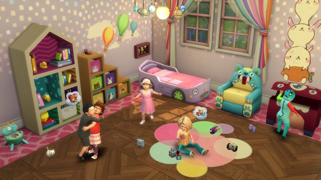 The Sims 4 Малыши (2017) PC | Лицензия