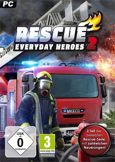 RESCUE 2: Everyday Heroes (2015) PC | Лицензия