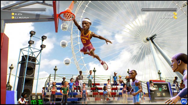 NBA Playgrounds [v 1.4 + 2 DLC] (2017) PC | RePack от qoob