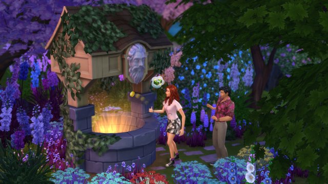 The Sims 4 Романтический сад (2016)