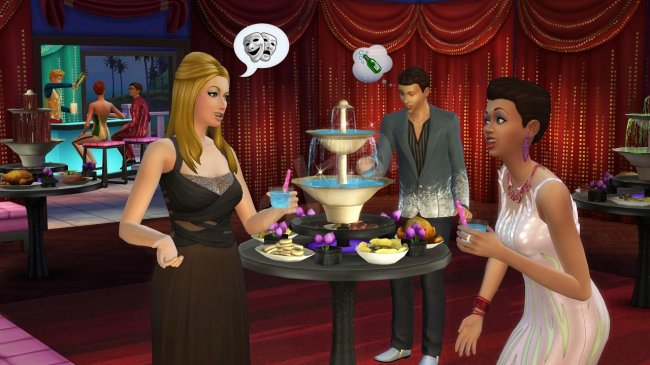 The Sims 4 Роскошная вечеринка (2015)