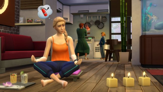 The Sims 4 День спа (2015)