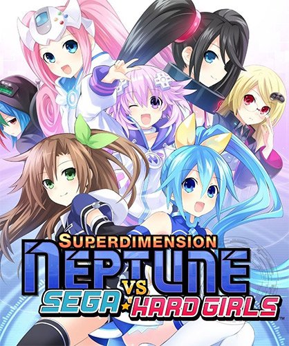Superdimension Neptune VS Sega Hard Girls (2017) PC | Лицензия