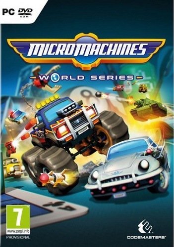 Micro Machines World Series (2017) PC | Лицензия