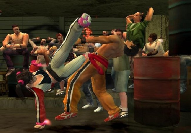 Tekken 4 (2001) PC | 