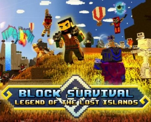 Block Survival: Legend of the Lost Islands (2017) PC | Лицензия