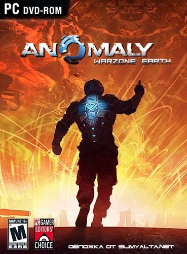 Anomaly: Warzone Earth (2011) РС | Лицензия