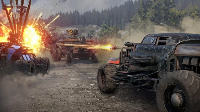 Crossout (2017) PC | Online-only