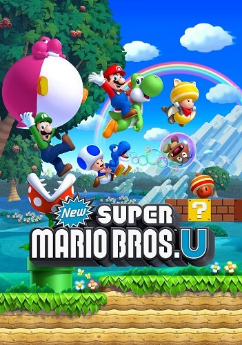 New Super Mario Bros U (2012) PC | Пиратка