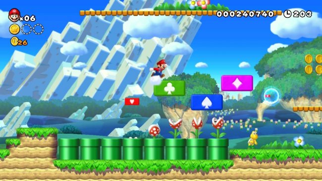 New Super Mario Bros U (2012) PC | 