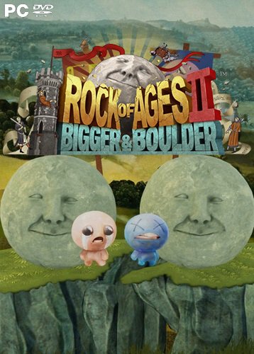 Rock of Ages 2: Bigger & Boulder [v 1.02 + 2 DLC] (2017) PC | RePack от qoob