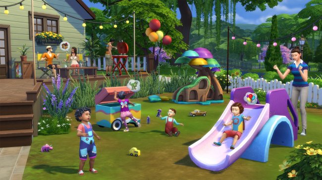 The Sims 4 Детские вещи (2017)