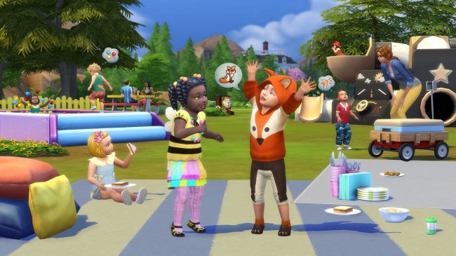 The Sims 4 Детские вещи (2017)