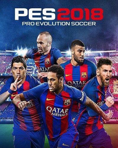 PES 2018 / Pro Evolution Soccer 2018: FC Barcelona Edition (2017) PC | RePack от xatab
