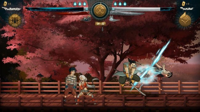 Samurai Riot (2017) PC | Лицензия