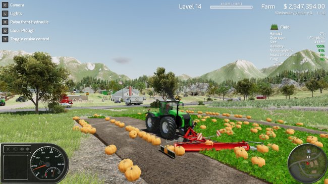 Professional Farmer: American Dream (2017) PC | Лицензия