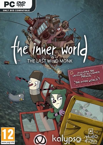 The Inner World: The Last Wind Monk (2017) PC | Лицензия