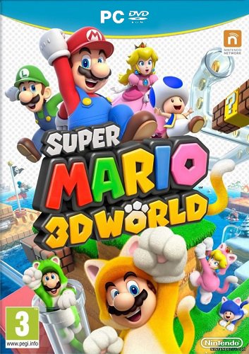 Super Mario 3D World (2013) PC | Пиратка