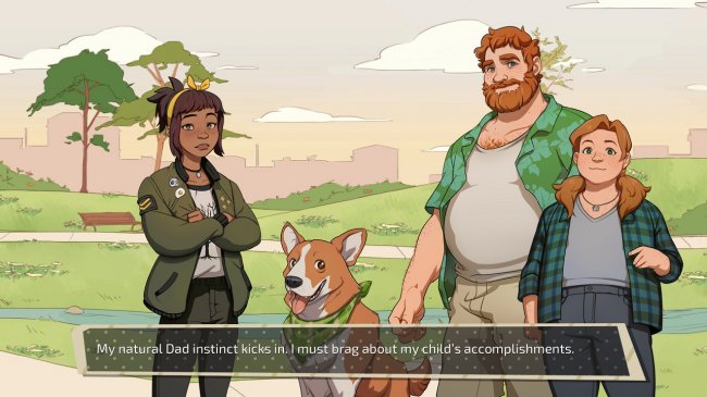 Dream Daddy: A Dad Dating Simulator (2017) PC | Пиратка