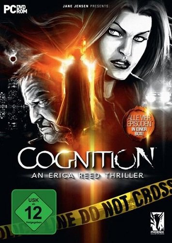 Cognition: An Erica Reed Thriller [Episode 1-4] (2013) PC | Repack от XLASER