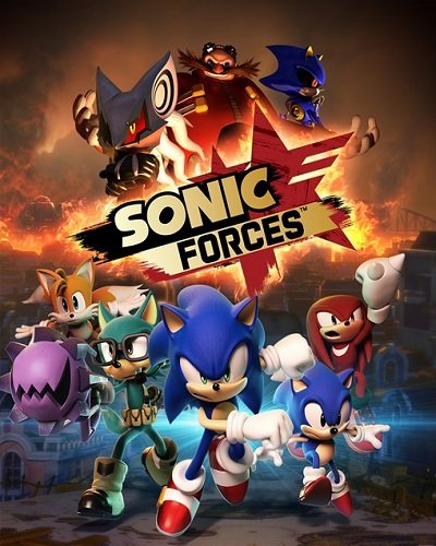 Sonic Forces [v 1.04.79 + 6 DLC] (2017) PC | Repack от xatab
