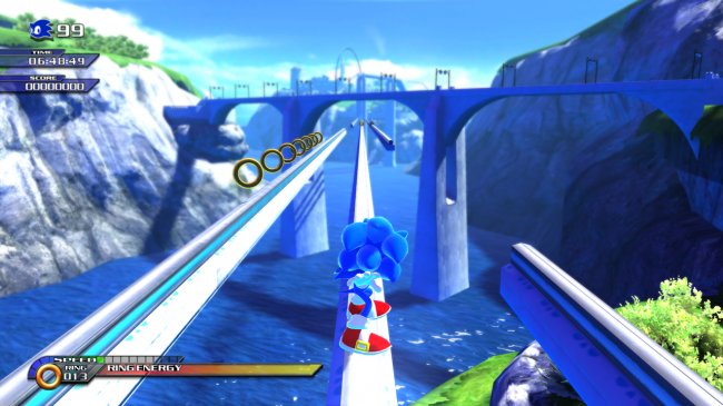 Sonic Unleashed (2008) PC | Пиратка