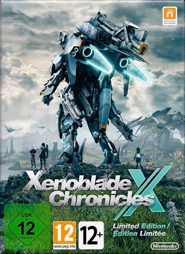 Xenoblade chronicles x (2015) PC | Пиратка