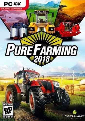 Pure Farming 2018: Digital Deluxe Edition [v 1.3.2.6 + 16 DLC] (2018) PC | RePack от xatab
