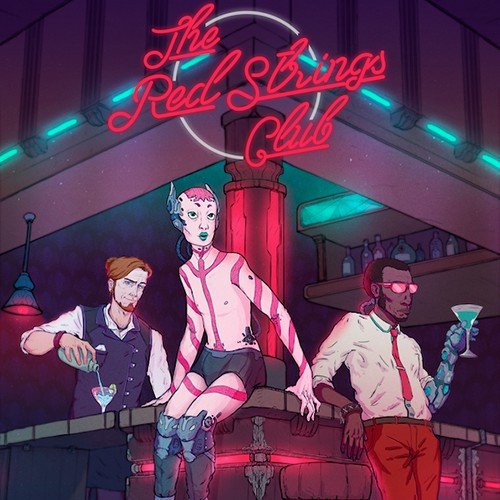 The Red Strings Club (2018) PC | Лицензия