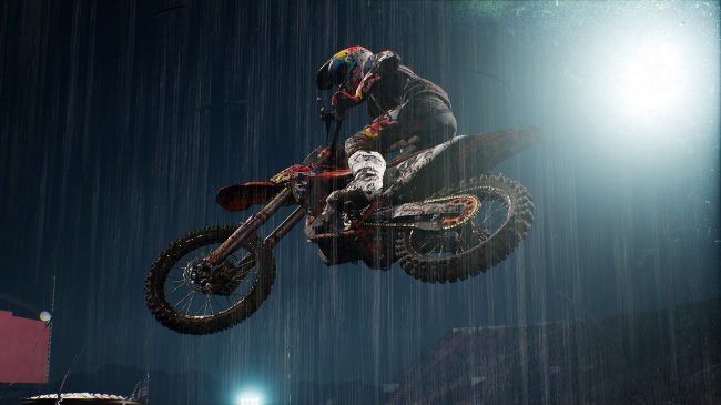 Monster Energy Supercross - The Official Videogame (2018) PC | Лицензия