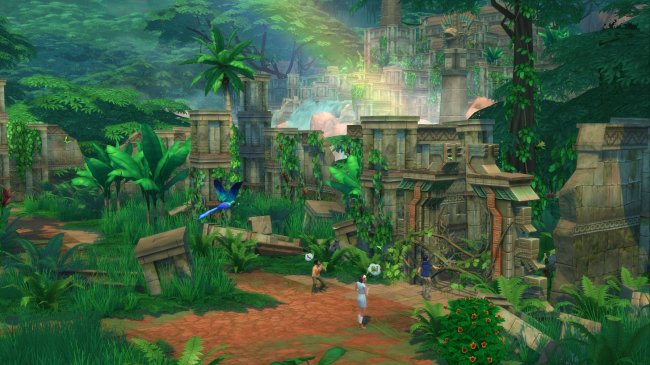 The Sims 4 Приключения в джунглях (2018)