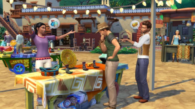 The Sims 4 Приключения в джунглях (2018)