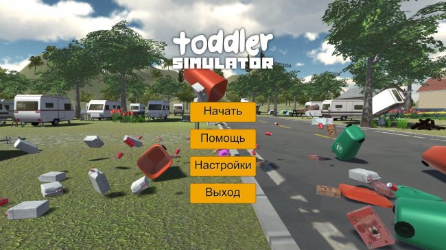Toddler Simulator (2018) PC | RePack от qoob