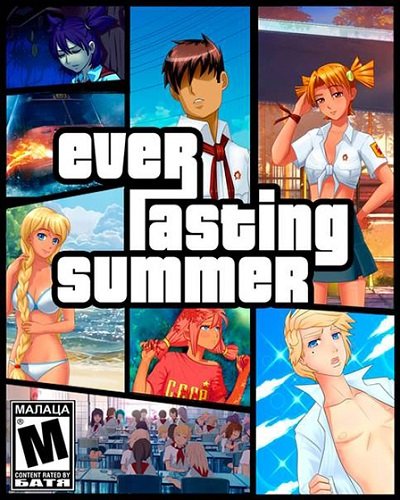 Бесконечное лето / Everlasting Summer [v1.2 +DLC] (2013) PC | Repack от Other s