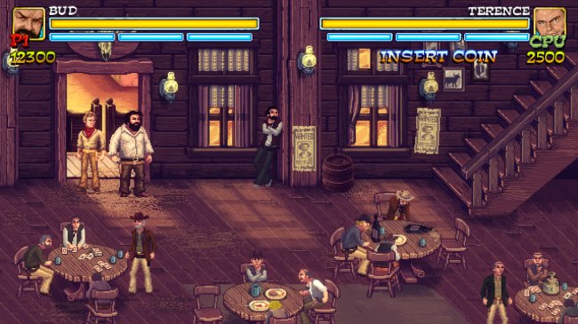Bud Spencer & Terence Hill - Slaps And Beans (2018) PC | Лицензия